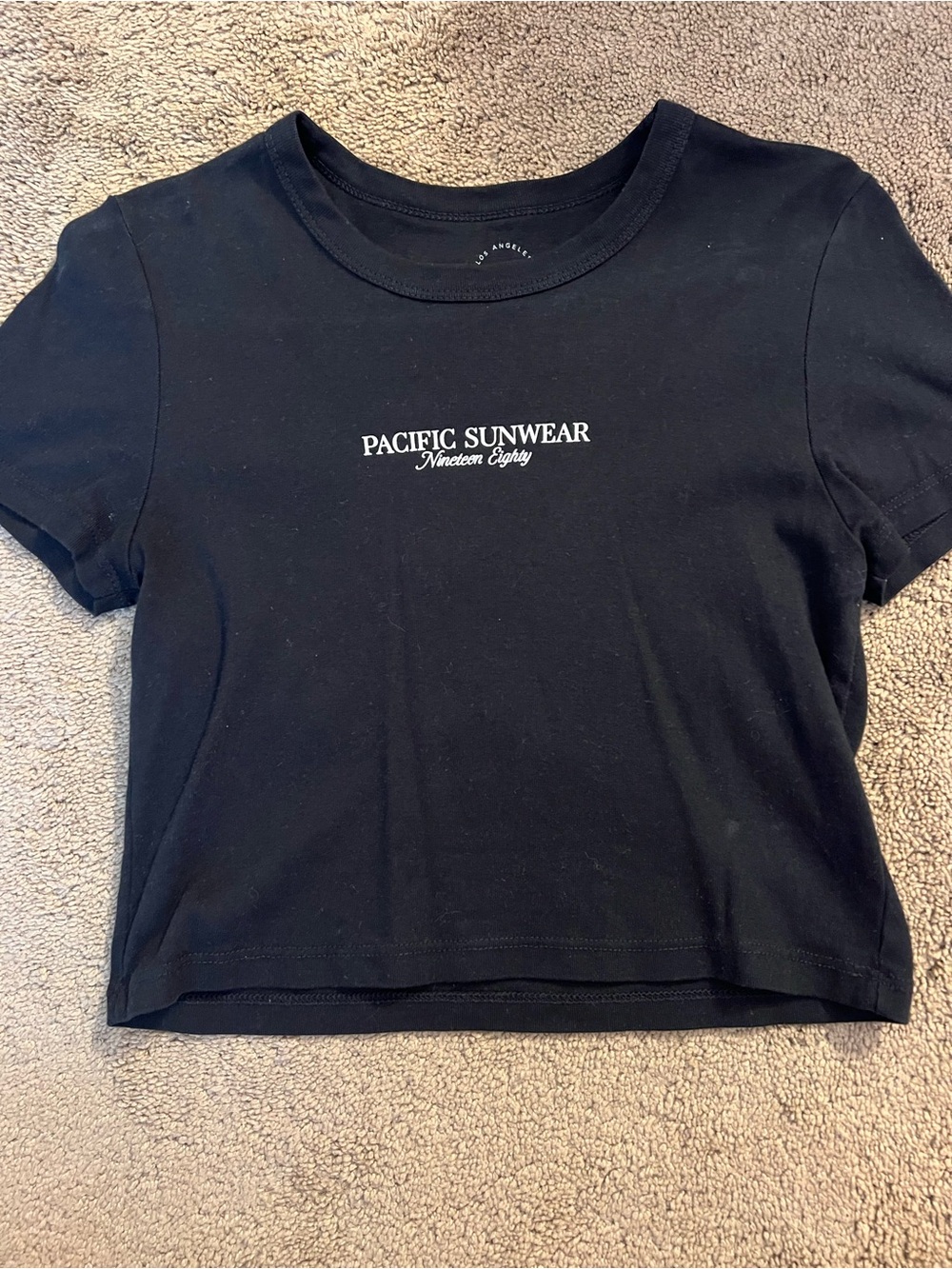 Pacific Sunwear Black Tee